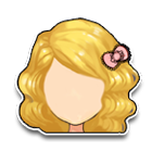 金黄蝴蝶卷发 缩略图