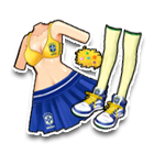 巴西啦啦队服 缩略图