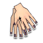 贵族绮蝶手套 缩略图