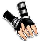 灯芯绒铁质手套 缩略图