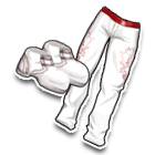 宫廷洛可可燕尾礼裤 缩略图