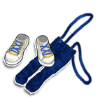 文学系男孩下装 缩略图