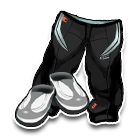 黑色滑雪运动裤 缩略图