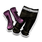 紫魇流影下装 缩略图