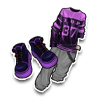 街头嘻哈艳色服饰 缩略图