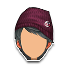 暖暖羊毛帽发饰 缩略图