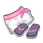 浅粉倾心清透下装 缩略图