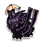 暗黑贵族晚装套裙 缩略图