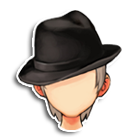 黑款爵士礼帽 缩略图