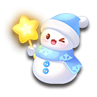 雪人台灯 缩略图