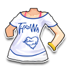 运动系女孩上装 缩略图