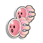 可爱乌贼尾挂 缩略图