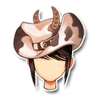 仿版奶牛样式帽 缩略图