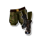 迷彩军服下装 缩略图