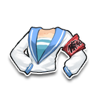 简单蓝色上装 缩略图