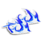 蓝色火焰漂移特效 缩略图
