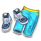 爽快之夏下装 缩略图