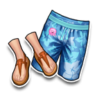 青衫脉脉下装 缩略图