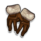 冬日皮革融手套 缩略图