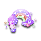 幸福彩虹挂饰 缩略图