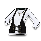 黑白休闲杉 缩略图