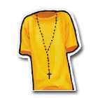 黄色滑板上装 缩略图