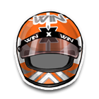 X-WIN橙队队服头盔 缩略图