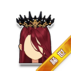 稀世·夜染天国发饰 缩略图