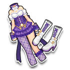 梦之紫晨礼服 缩略图