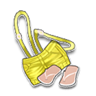 清凉柠檬短裤 缩略图