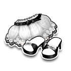 嘻哈小公主下装 缩略图