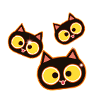 瞪眼小猫漂移特效 缩略图