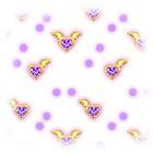 紫心翅膀背景 缩略图