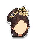 落雁归云发饰 缩略图