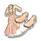 桃之妖妖套裙 缩略图