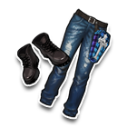 午夜蓝调下装 缩略图