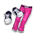 紫气休闲下装 缩略图