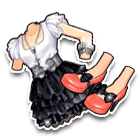 日月儒雅缎绸礼服 缩略图