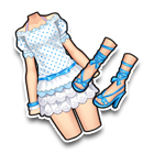 清雅微恋套裙 缩略图