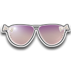 白色时尚越野护镜 缩略图