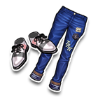 秋星月华下装 缩略图