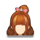 粉红女郎发饰 缩略图