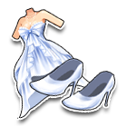 粉蓝公主套裙 缩略图