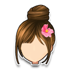 俏皮花朵发饰 缩略图