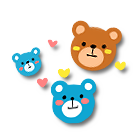 爱心熊漂移特效 缩略图