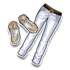 雪白情缘下装 缩略图