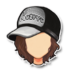 银色鸭舌帽 缩略图