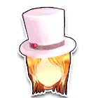 优雅淡粉礼帽 缩略图