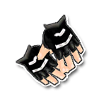 黑皮半截手套 缩略图