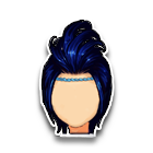 深蓝动感发型 缩略图